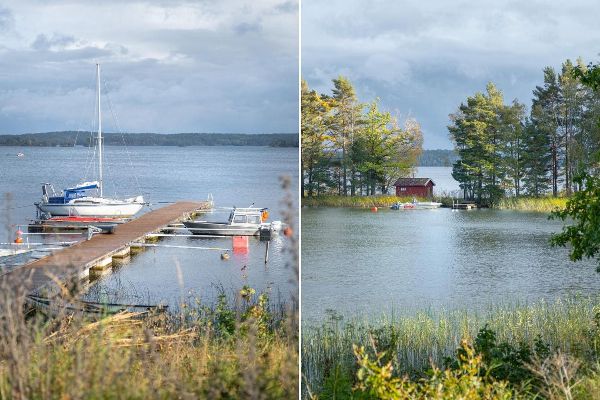 Unique Cottage With A View Of Malaren, Марієфред Екстер'єр фото