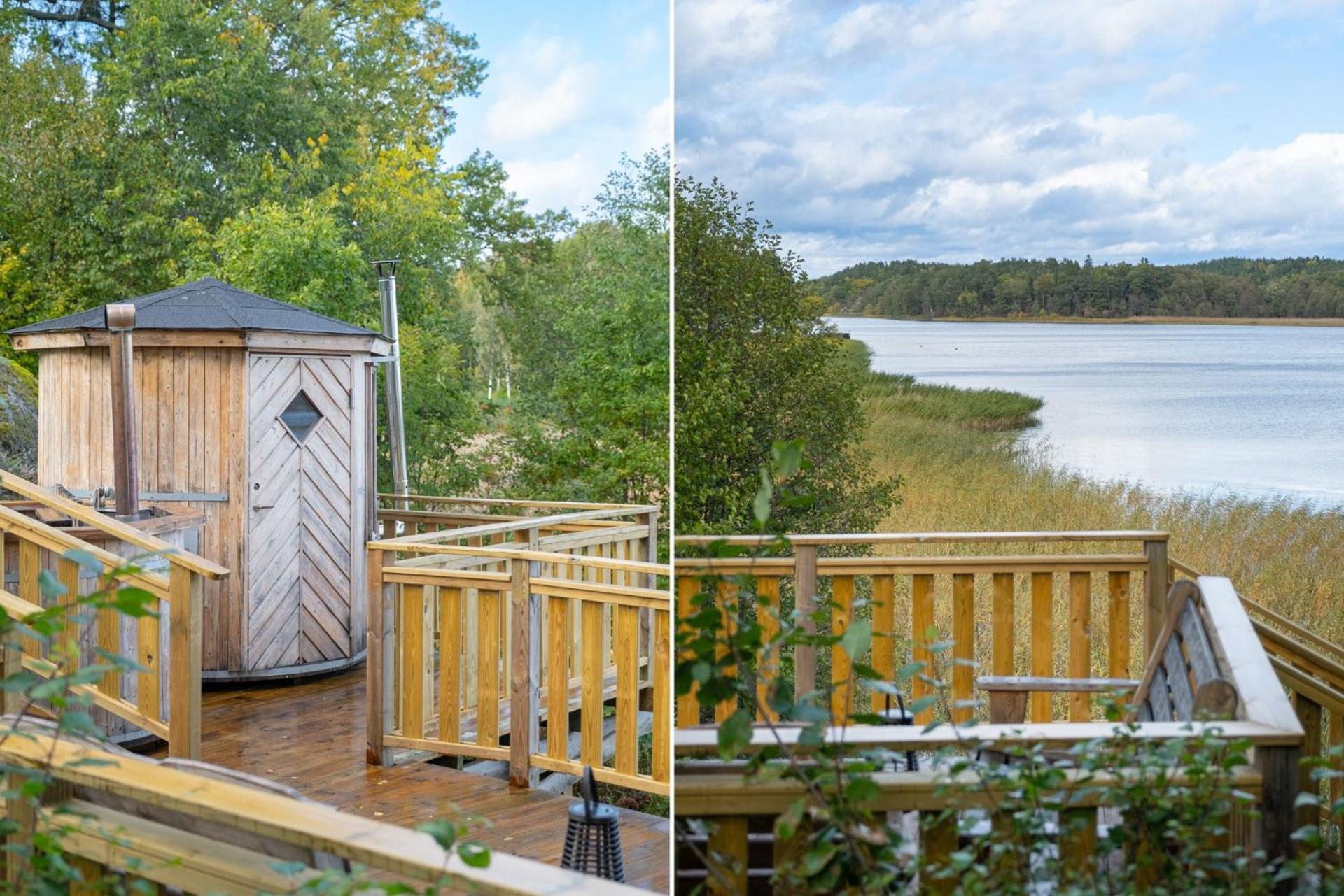 Unique Cottage With A View Of Malaren, Марієфред Екстер'єр фото